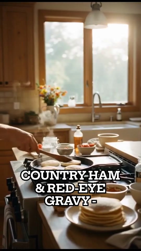 The Essence of Southern Cooking: Country Ham & Red-Eye Gravy