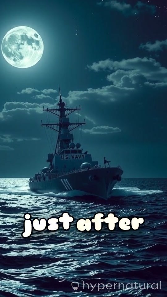 Silence Before the Storm: A Navy Encounter
