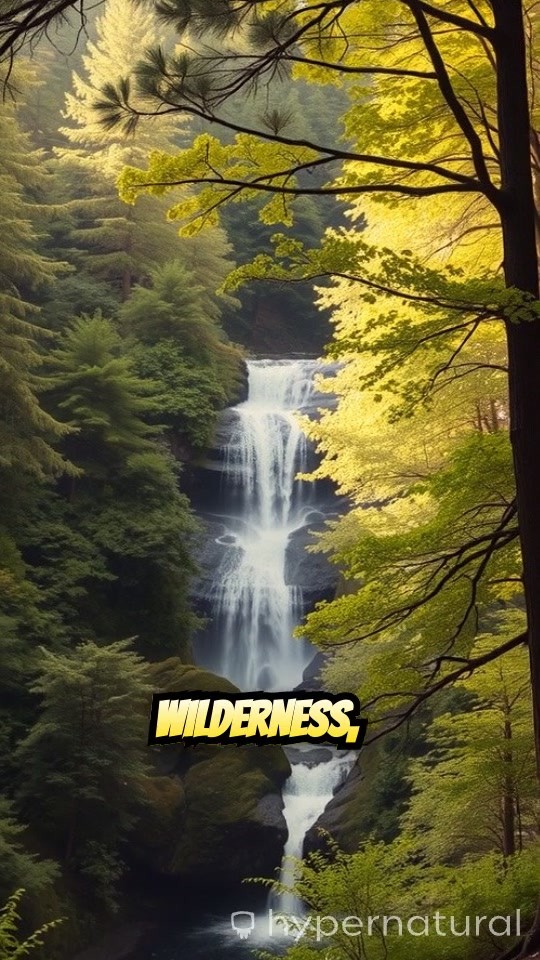 Prayer at the Waterfall: A Journey of Tradition and Nature
