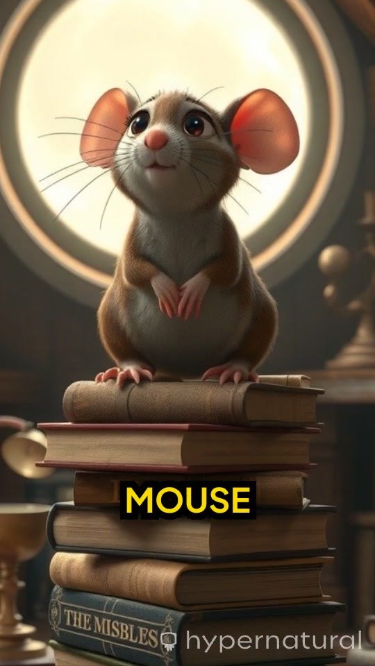 Pagi's Cosmic Dream: The Mouse Who Aimed for Jupiter