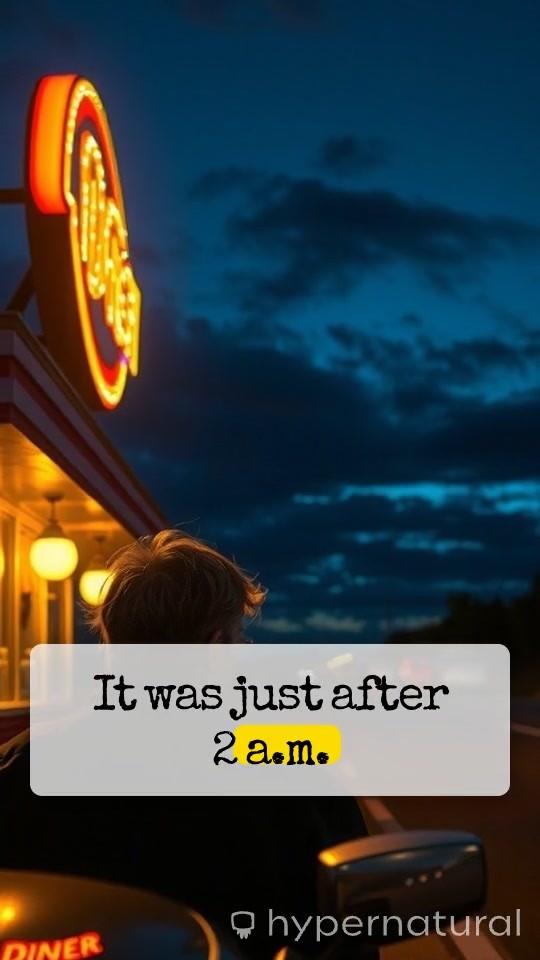 Whispers in the Dark Diner