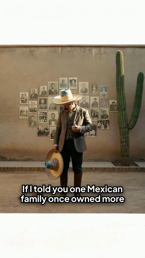 The Hidden History of the Sánchez Navarro Empire: More Land than States!