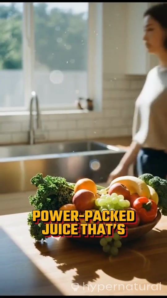 Healthy Juice Recipe for Hair, Skin and Immunity Boost