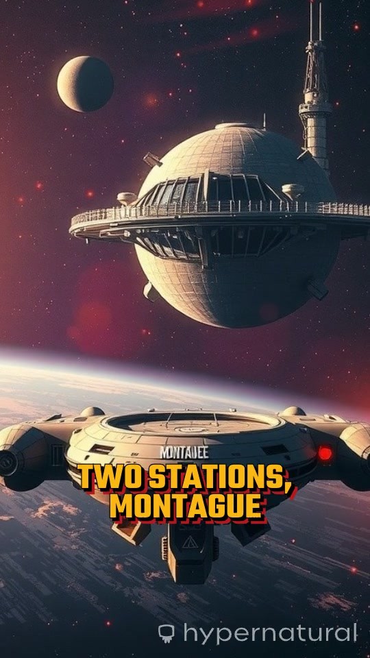 Star-Crossed Lovers: A Galactic Tragedy