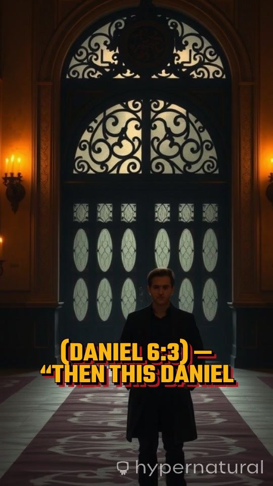 Excellence in Adversity: The Spirit of Daniel