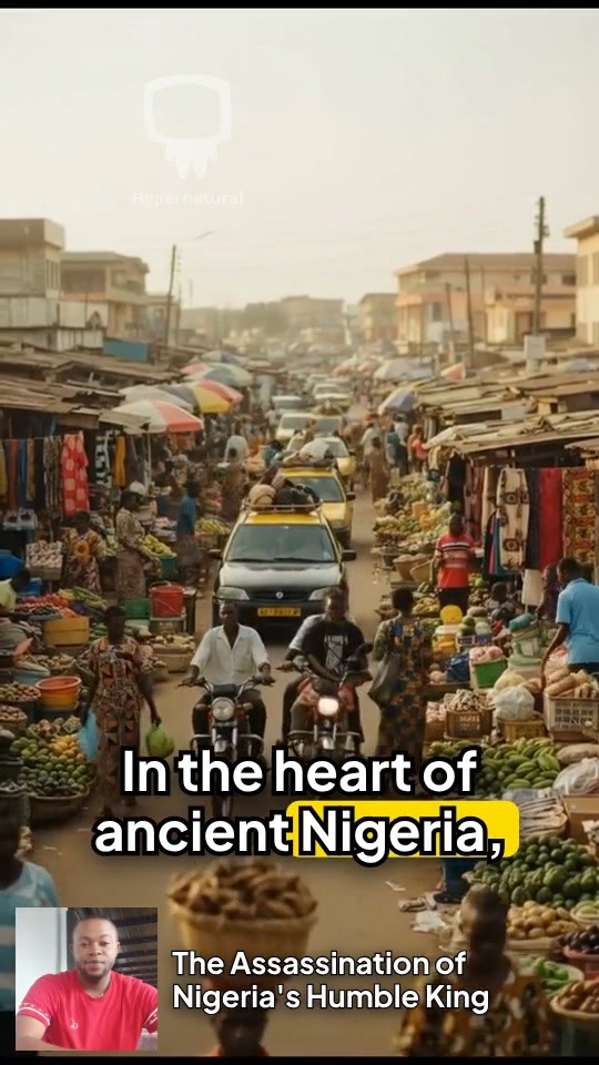 The Assassination of Nigeria's Humble King