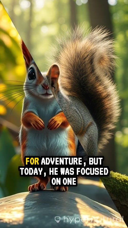 The Adventures of Acorn the Squirrel