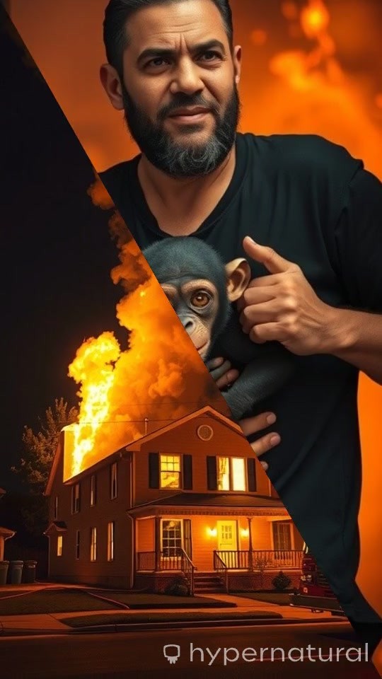 A Second Chance for the Rescued Chimpanzee