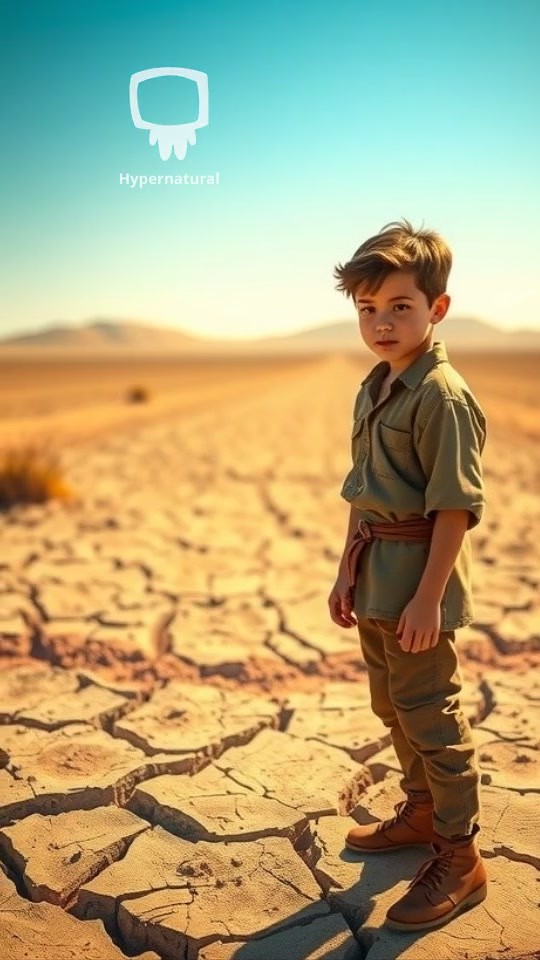 The Boy Who Planted the Sky