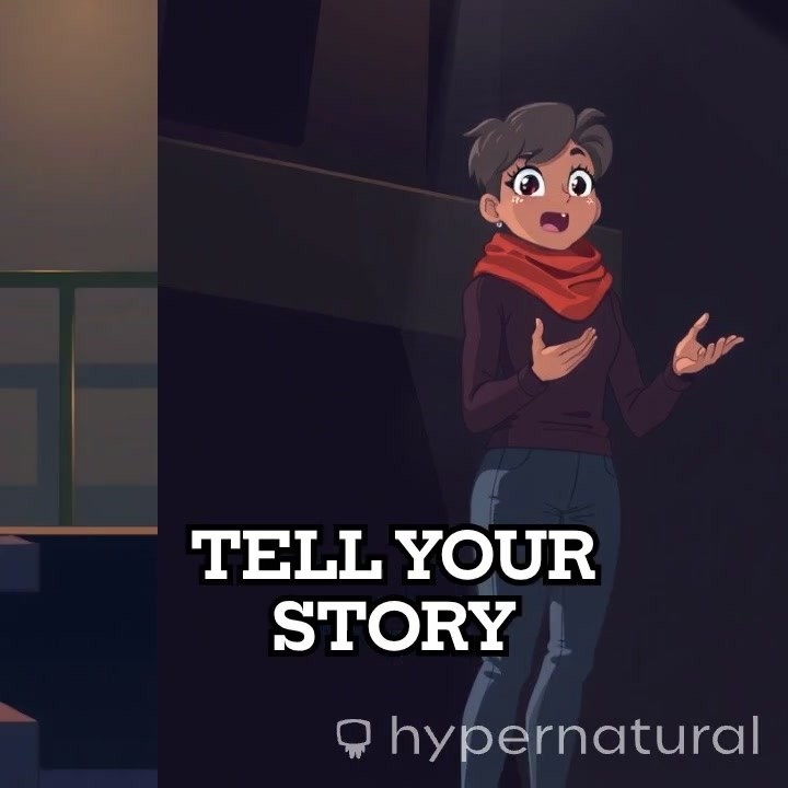Share Your Story, Illuminate the World