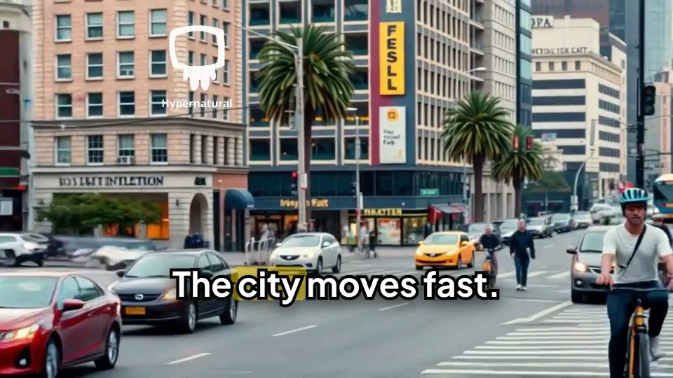 Rhythm of the City with Voltix