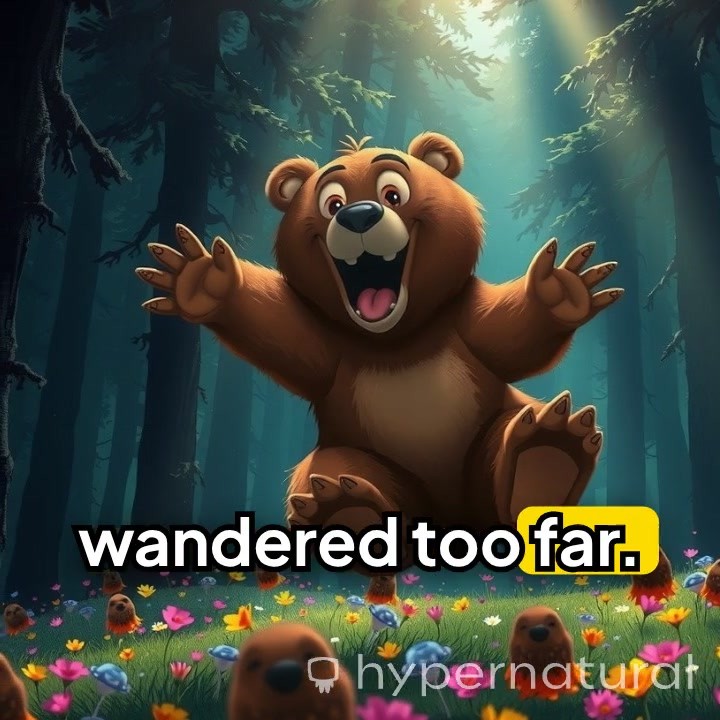 A Bear's Journey Through the Woods