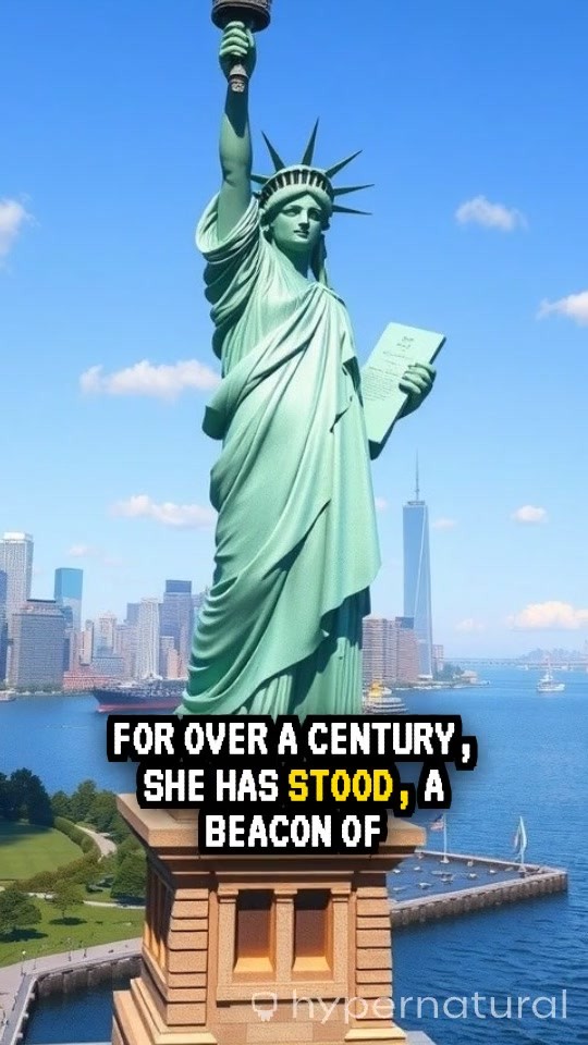 A Story about the Statue of Liberty