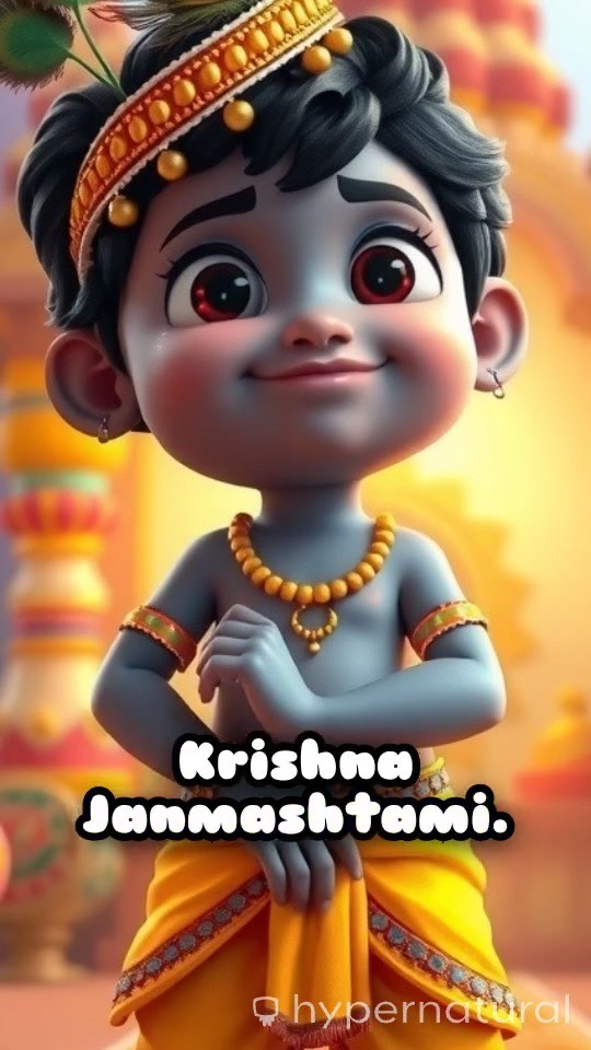 Celebrate Krishna Janmashtami with a Smile!
