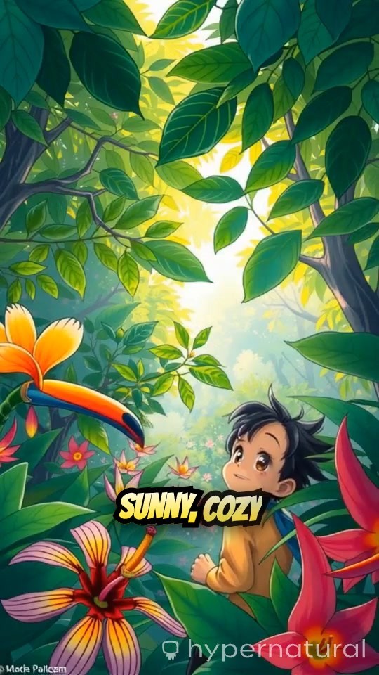 Monkey Enjoys Yum Yum Banana Tea