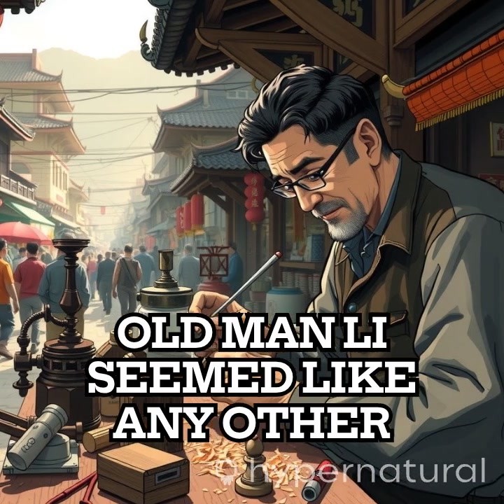 The Old Man Who Becomes a Wolf at Night