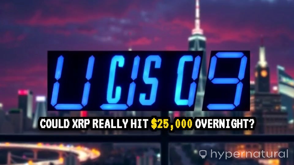 XRP Skyrockets to $25,000 Overnight!