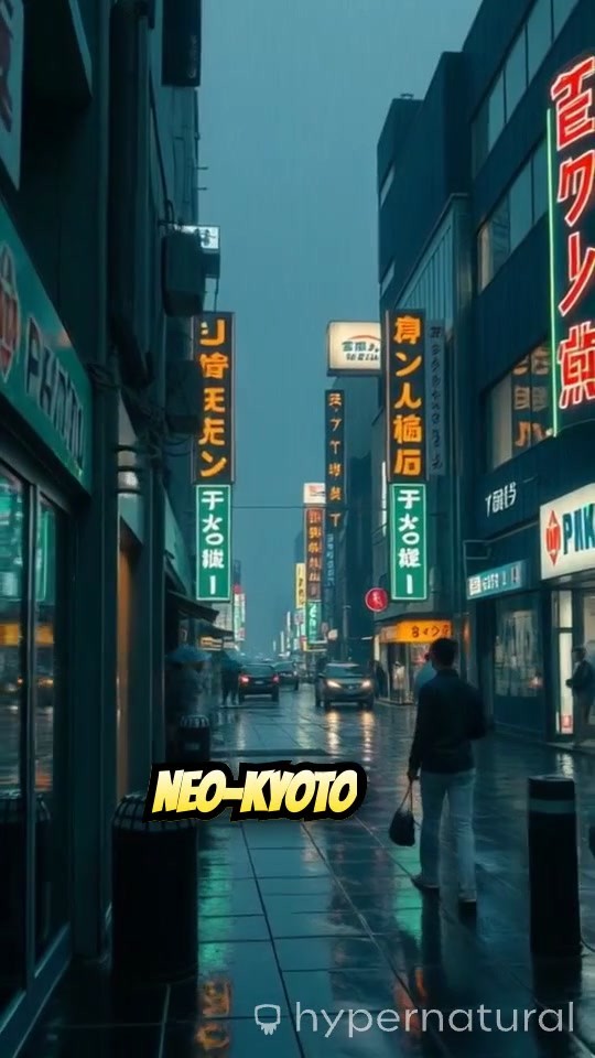 Bladerunner: Shadows of Tomorrow