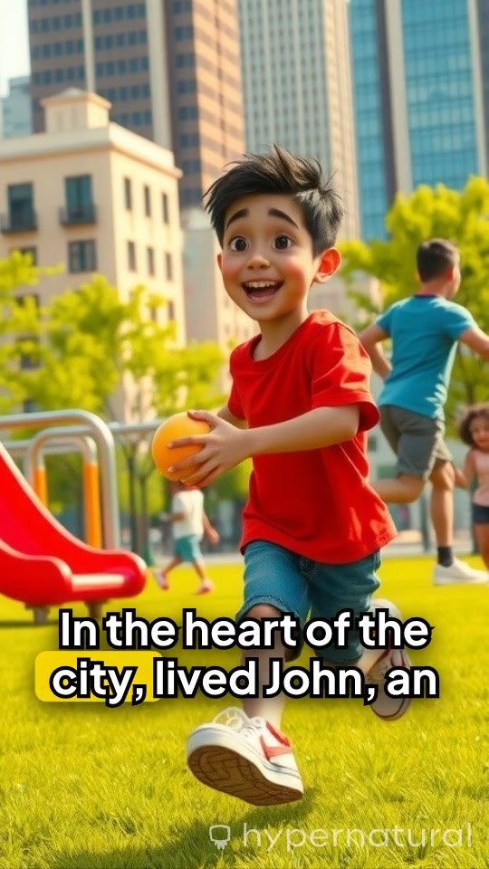 Ordinary Kid, Extraordinary Power