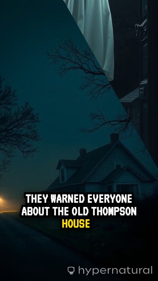 THE HAUNTING OF GRANNY THOMPSON: A Horror Story