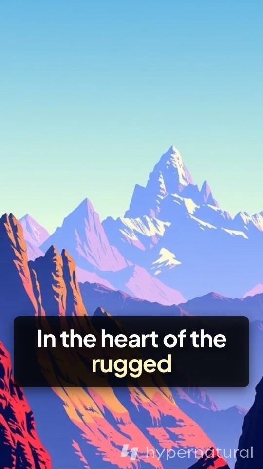 Hearts Between Peaks
