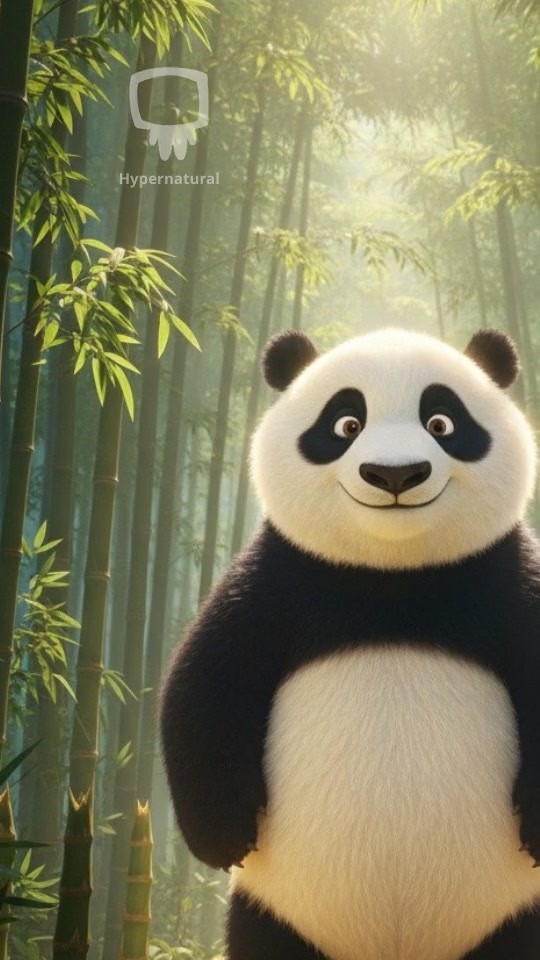 Meet the Adorable Bao: A Panda Adventure!