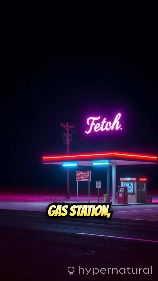Hunted Gas Station