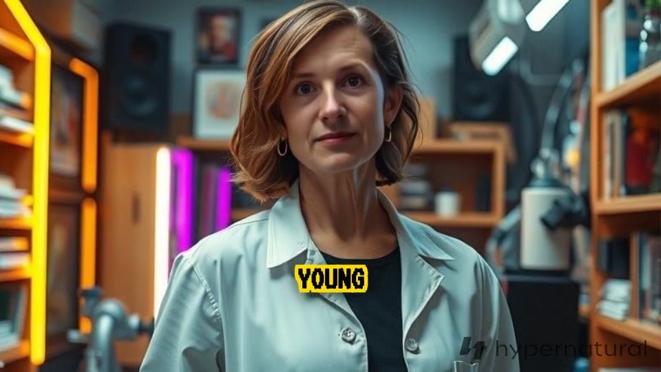 Dr. Olivia's Journey Through Time: Embracing the Future