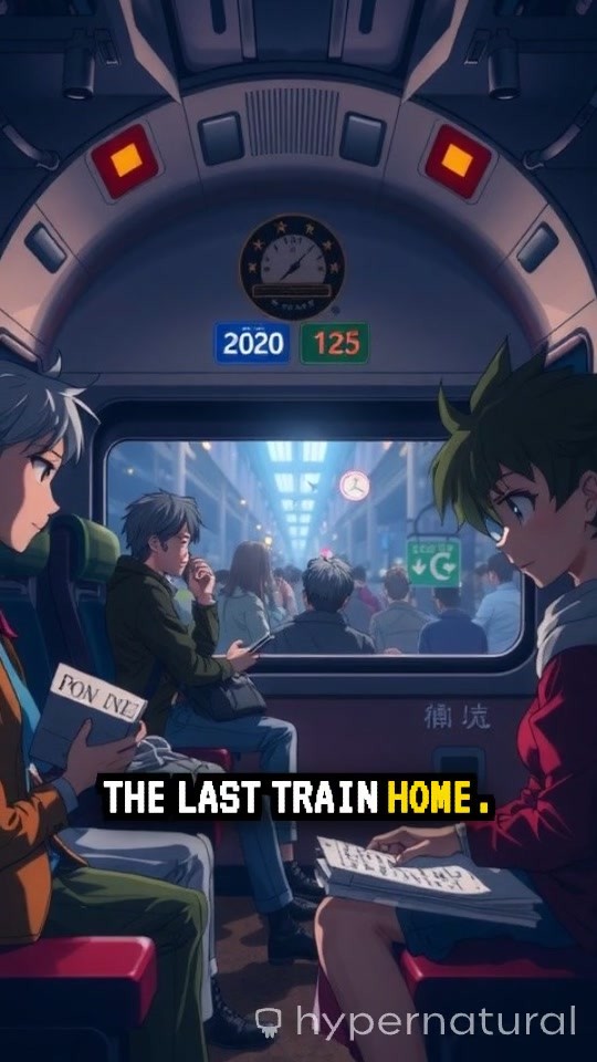 Late-Night London Train Incident