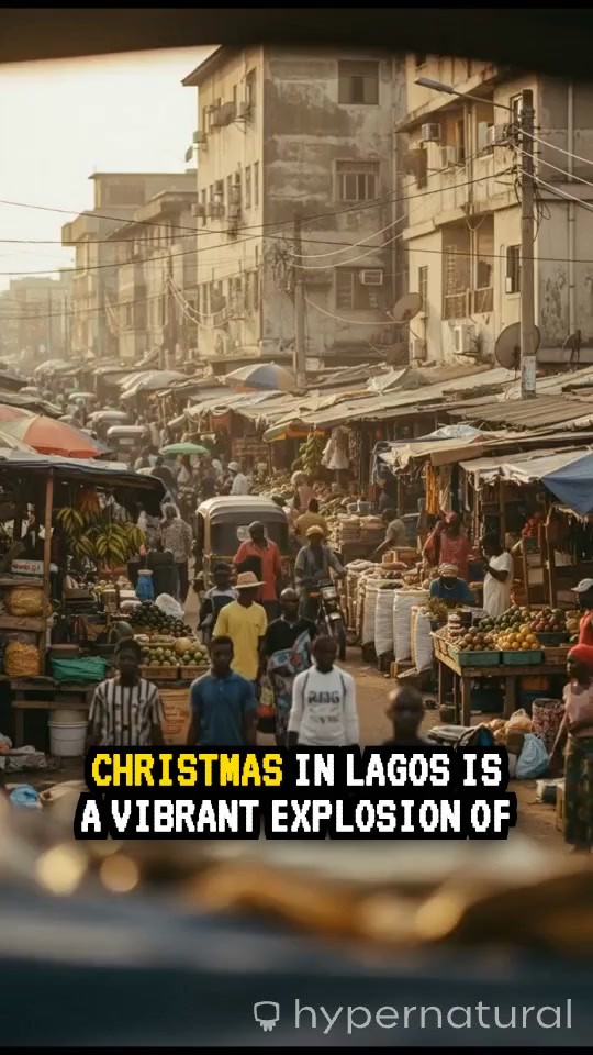 Celebrating Christmas in Nigeria