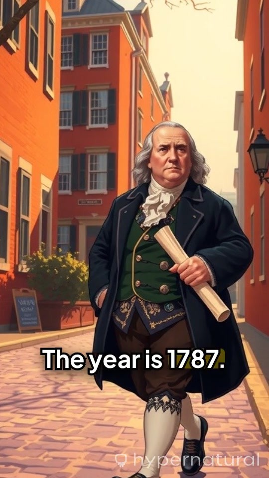 Franklin's Time Travel Adventure