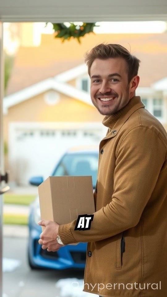 Lost in Delivery: A Comedic Mix-Up