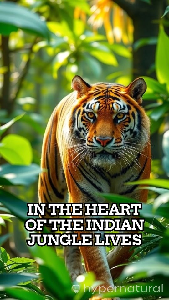 Majah: The Majestic Bengal Tiger