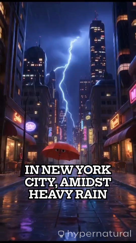 HULK: A Hero's Stand in the Rain