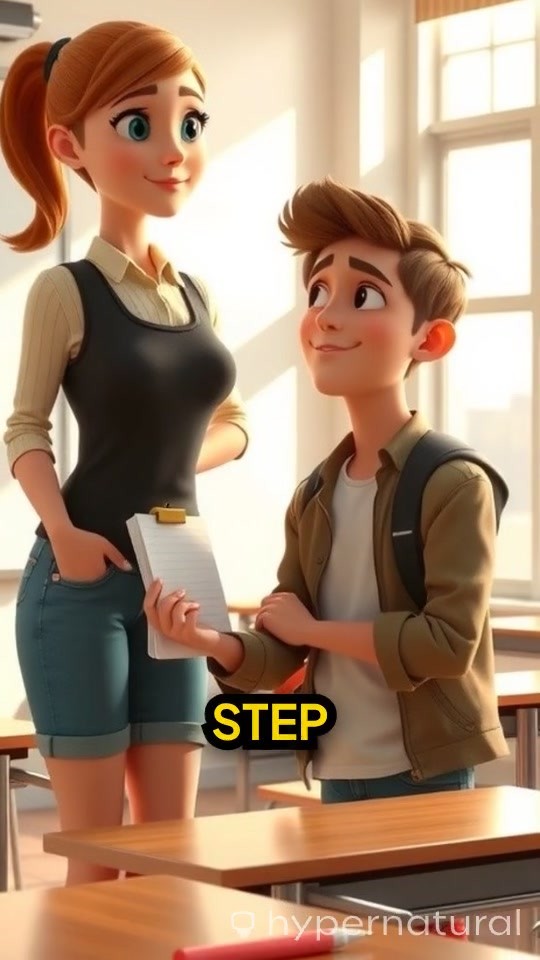 A Teacher's Affection: The Boy Who Captured Her Heart