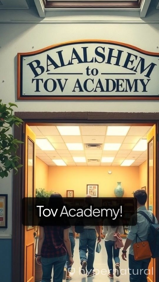 Shalom! New Beginnings at Baalshem Tov Academy!