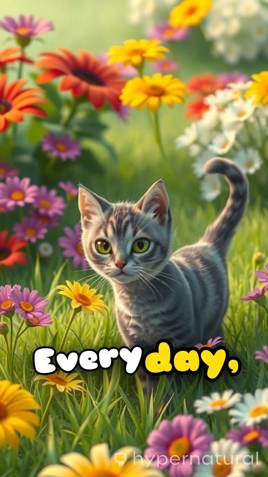 A Stray Cat's New Home