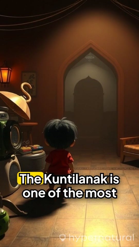 The Kuntilanak: Indonesia's Iconic Ghost