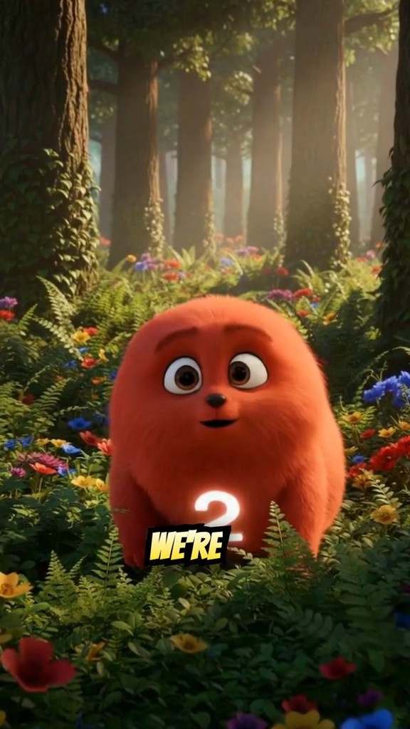 Numi's Treasure Hunt: Counting and Friendship!