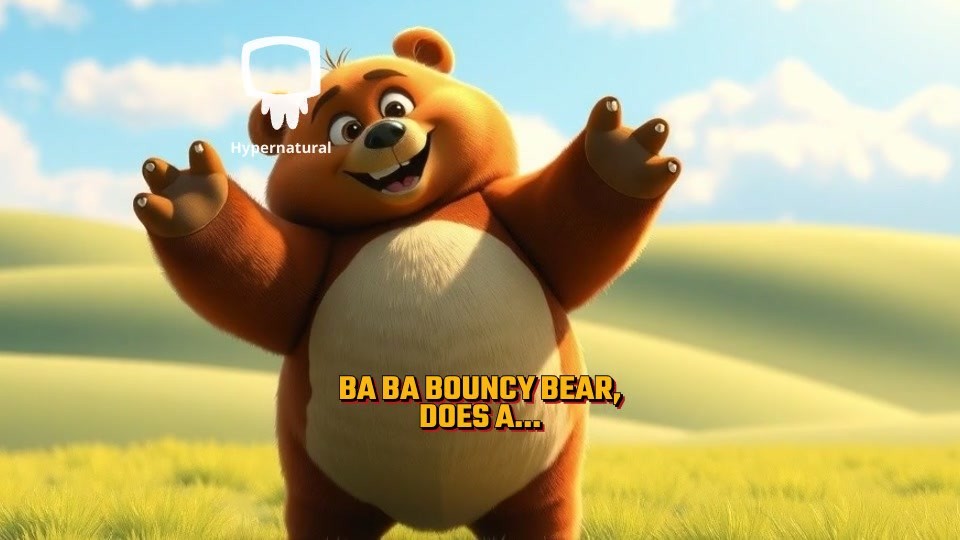 Bouncy Bear and Bunny Fun!