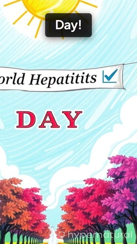 World Hepatitis Day - July 28: Time for Action!