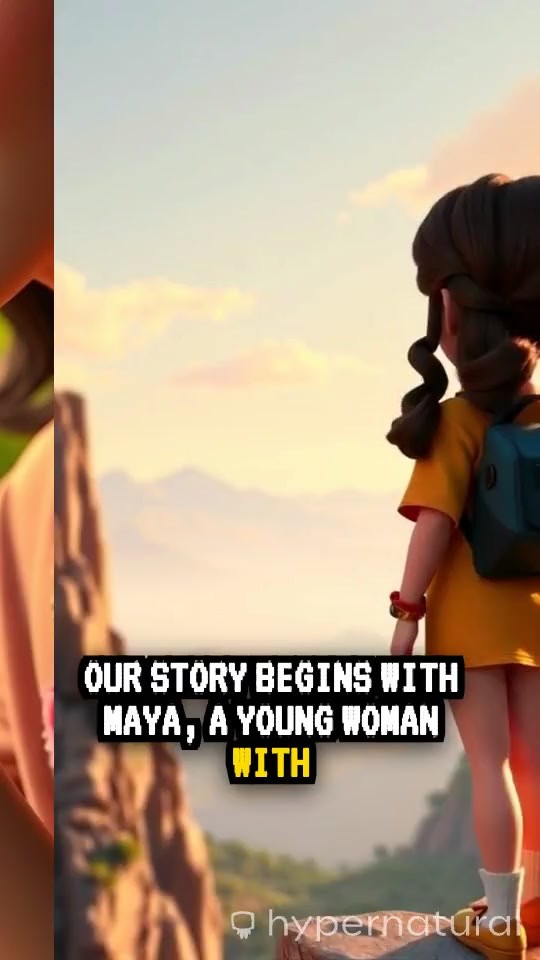 Maya's Nature Adventure
