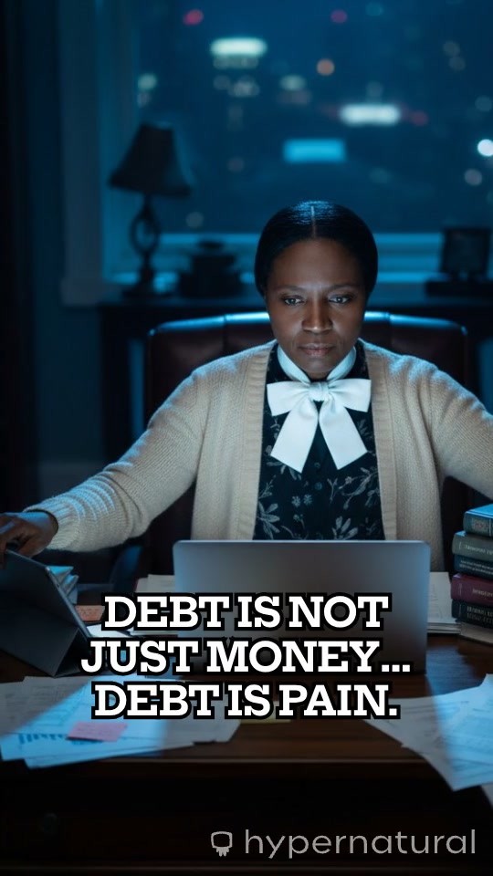 The Invisible Weight of Debt