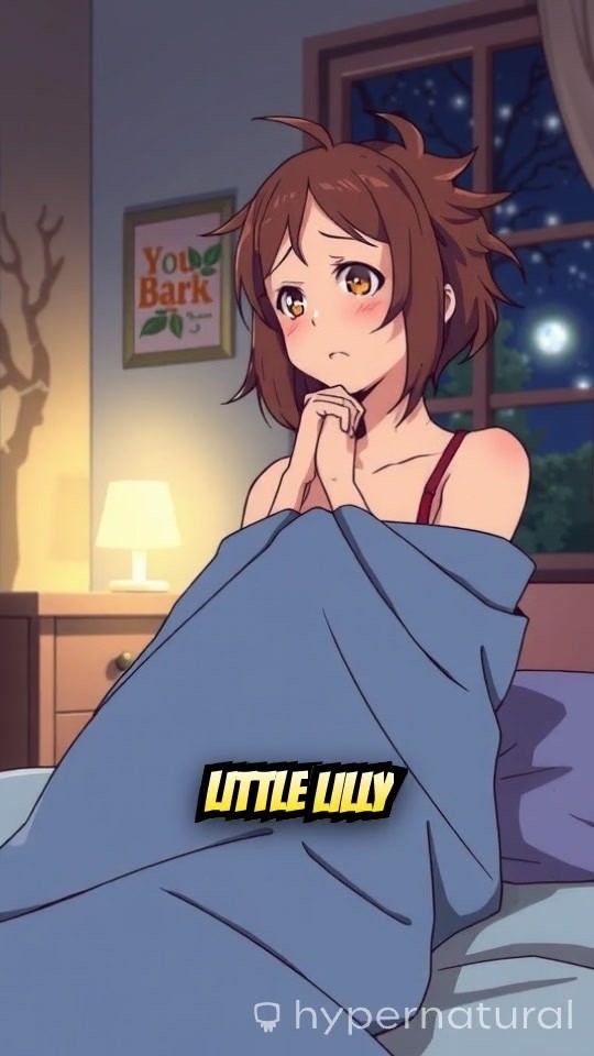 A Toddler's Furry Surprise!