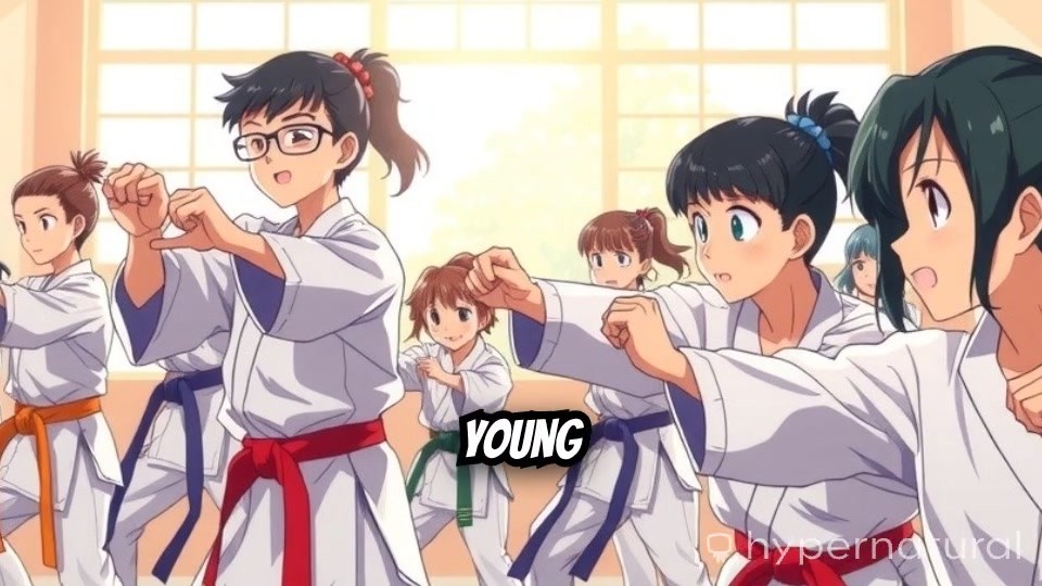 Ayesha's Karate Triumph