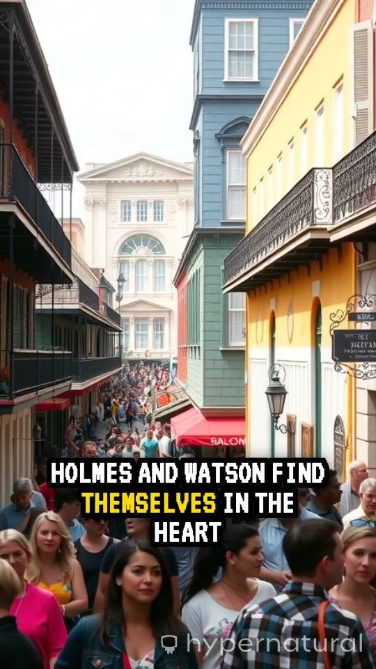 Sherlock Holmes: Secrets of New Orleans