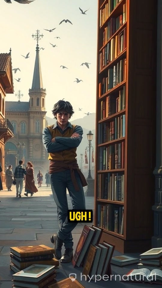 The Hidden Legacy: Finn's Awakening