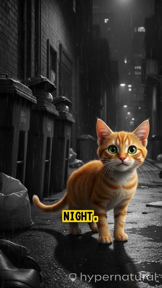 Whiskered Hero: The Cat That Soars