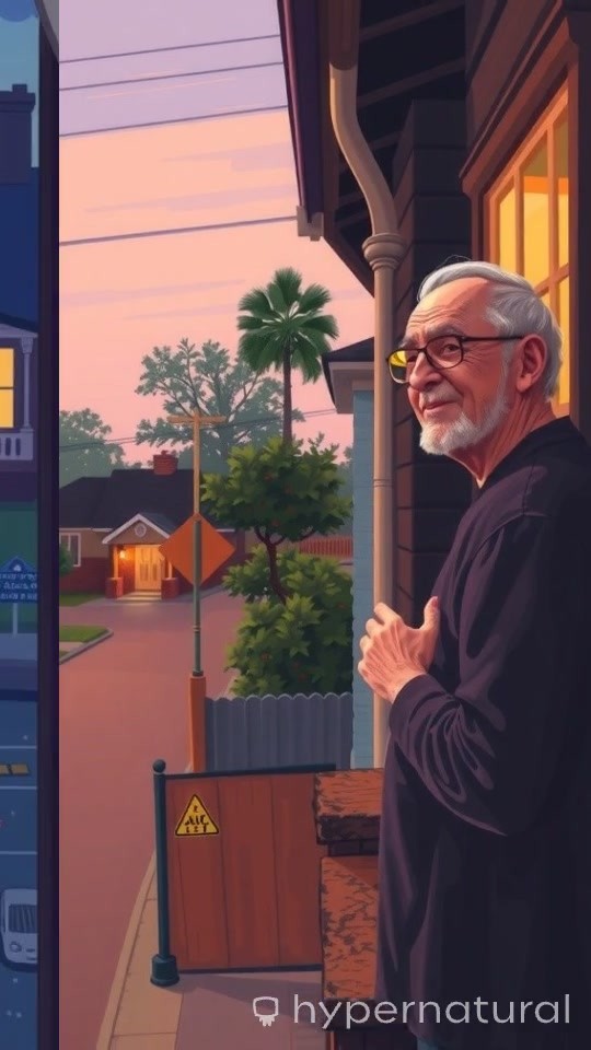 The Man Who Watched Over the Park