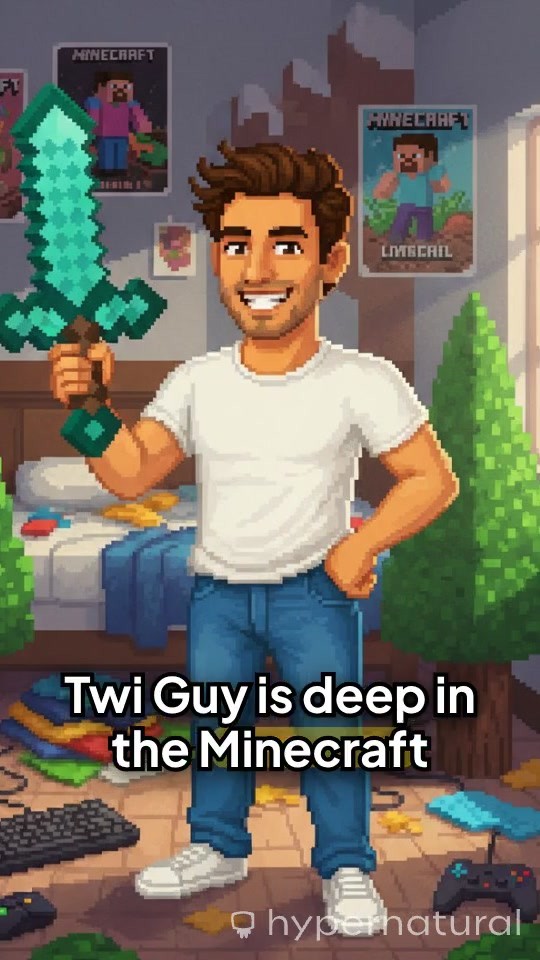 Twi Guy's Minecraft Adventure